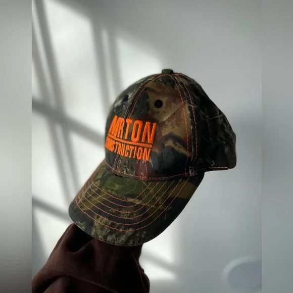 Camo hat - Picture 2 of 7